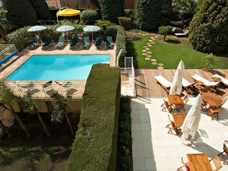 Hotel Beausejour Cannes Exteriér fotografie