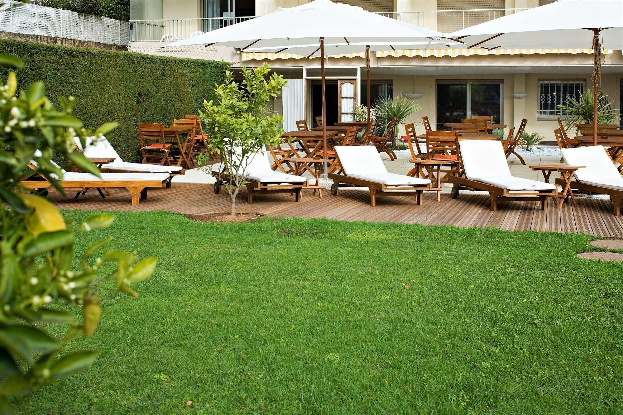 Hotel Beausejour Cannes Exteriér fotografie