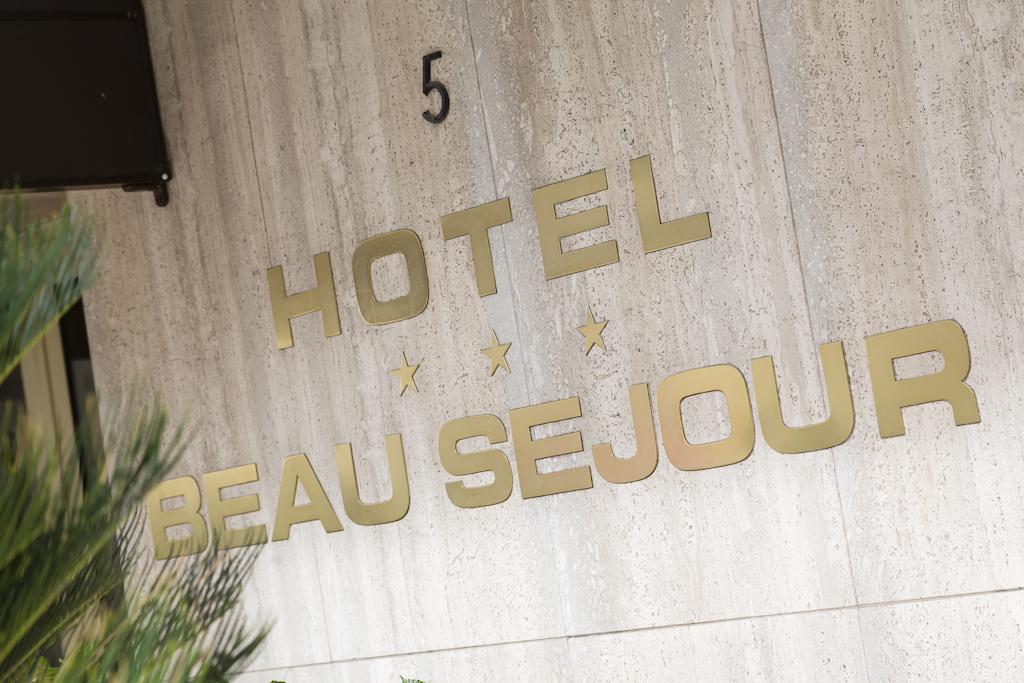 Hotel Beausejour Cannes Exteriér fotografie